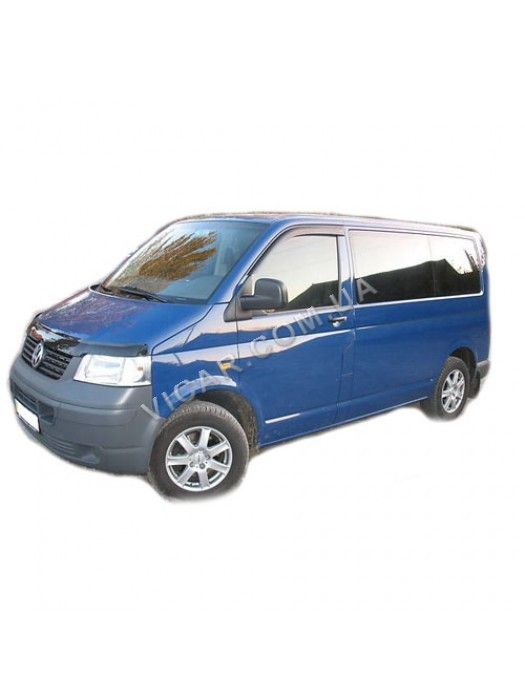 Дефлекторы окон Volkswagen T5 (04+...)