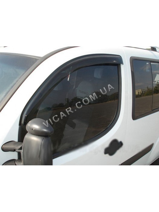 Дефлекторы окон Fiat Doblo (2001-09)