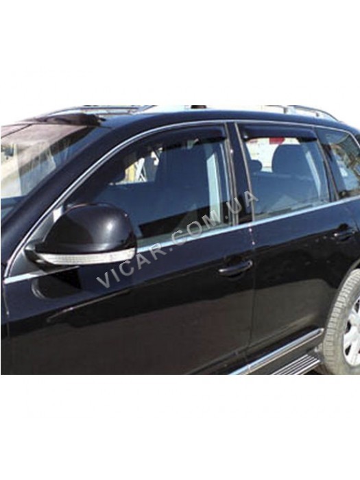 Дефлекторы окон Volkswagen Touareg (2002-10)