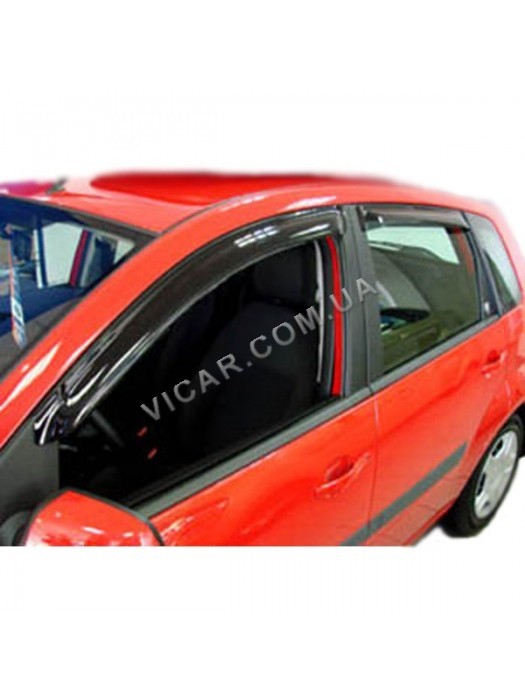 Дефлекторы окон Ford Fiesta (2002-07)
