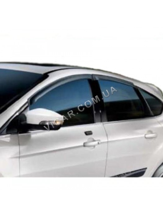 Дефлекторы окон Ford Focus (2011...)