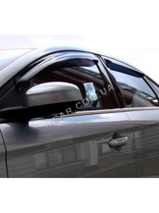 Дефлекторы окон Ford Mondeo (2008...)