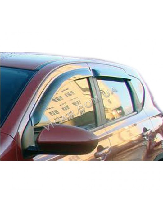 Дефлекторы окон Nissan Qashqai (2007...)