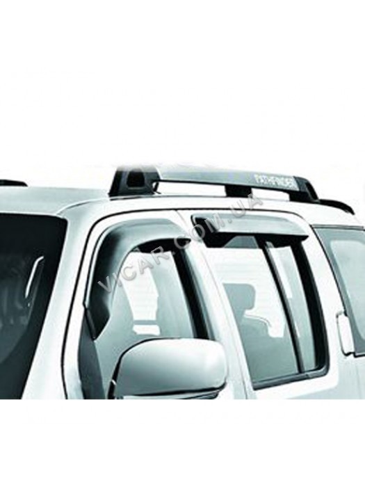Дефлекторы окон Nissan Pathfinder (2005-10)
