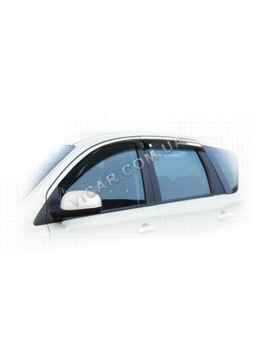 Дефлекторы окон Nissan Note (2006...)