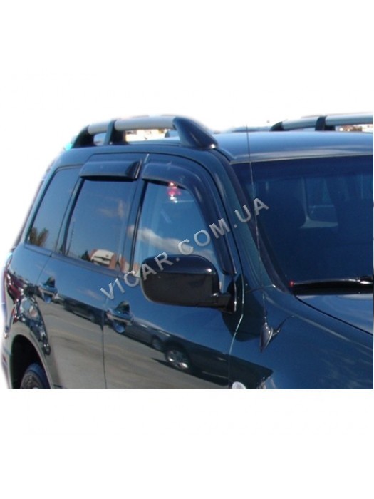 Дефлекторы окон Mitsubishi Pajero Sport (97-08)