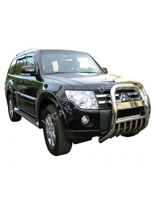 Дефлекторы окон Mitsubishi Pajero IV (2007...)