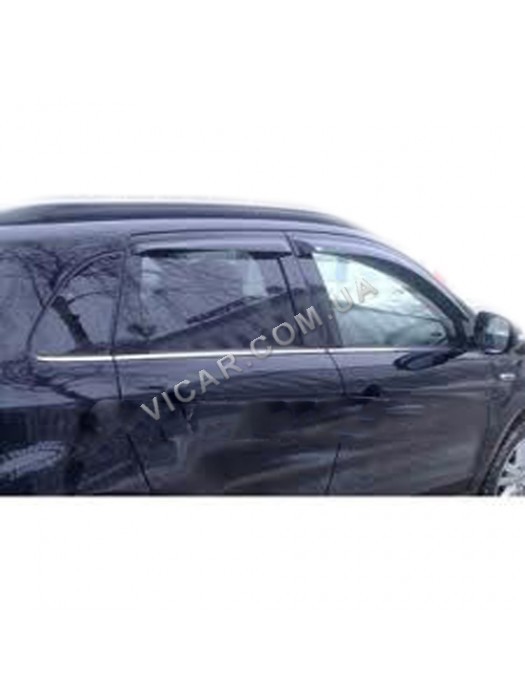 Дефлекторы окон Mitsubishi ASX (2010...)