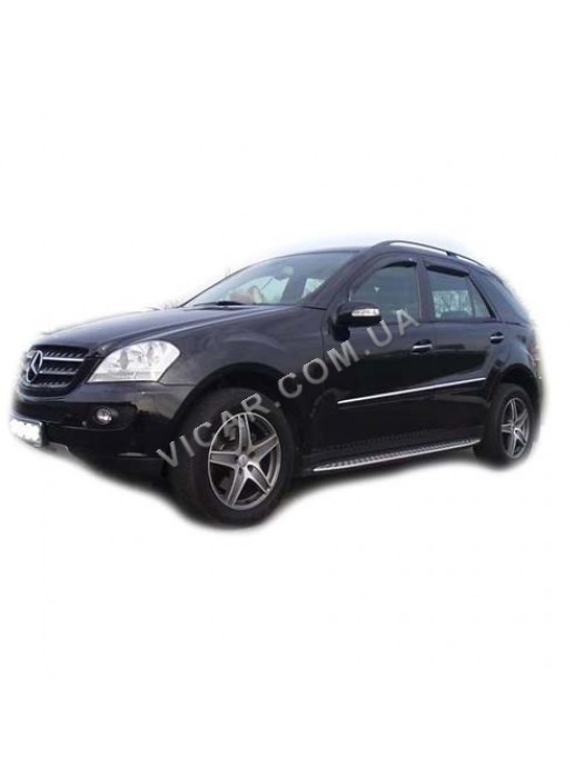 Дефлекторы окон Mercedes ML W164 (2005...)
