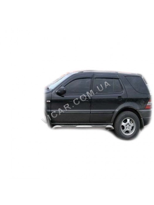 Дефлекторы окон Mercedes ML W163 (98-05)