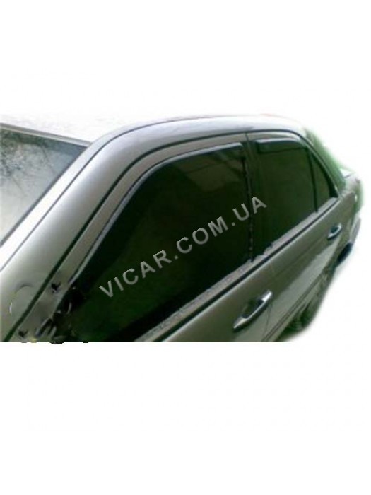 Дефлекторы окон Mercedes C Class W202 (1993-00)