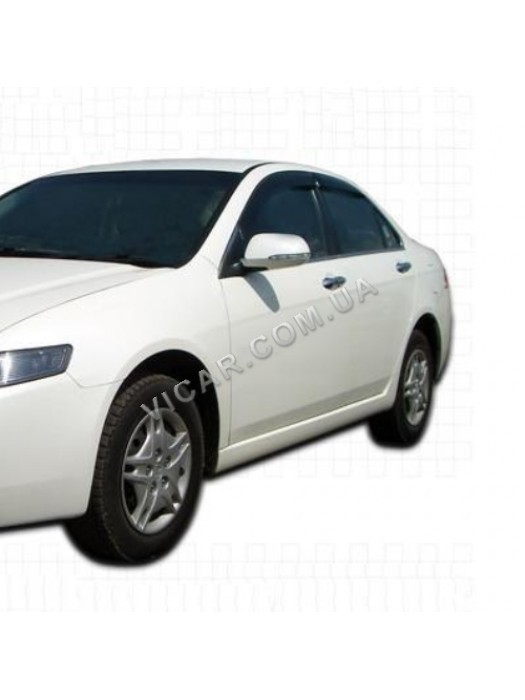 Дефлекторы окон Honda Accord Euro (03-07)