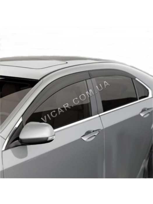 Дефлекторы окон Honda Accord Euro (08...)