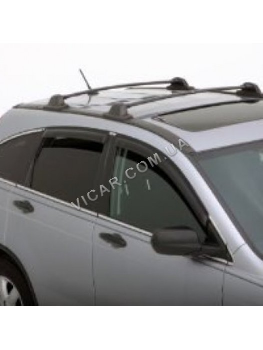 Дефлекторы окон-ветровики Honda CR-V (2007-11)