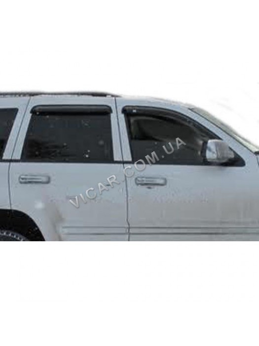Дефлекторы окон Jeep Grand Cherokee (2006-10)