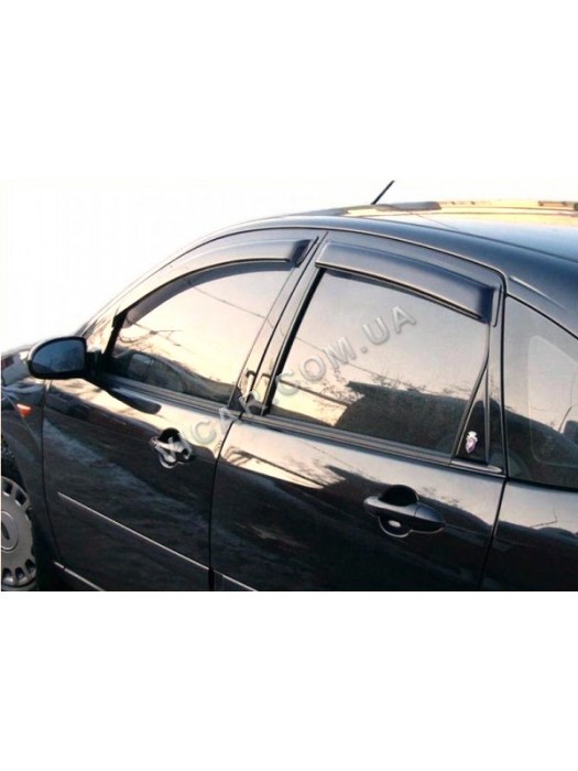 Дефлекторы окон Opel Vectra C (2002-2005)