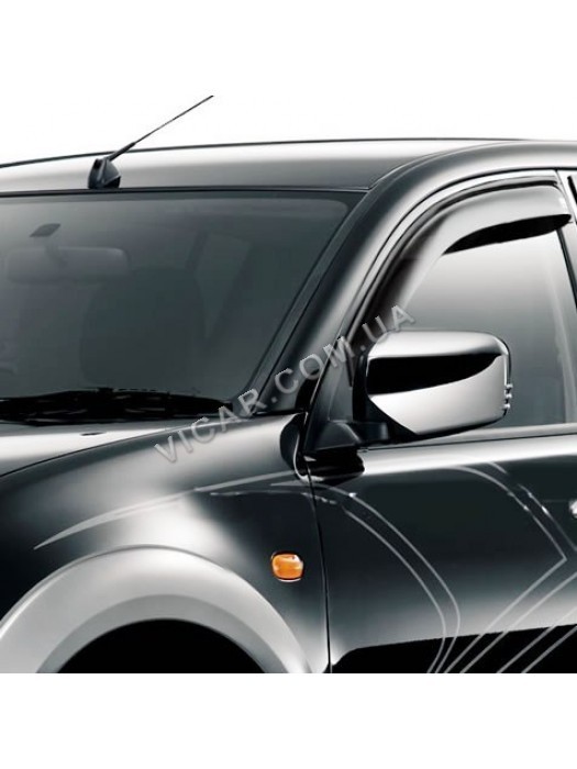 Дефлекторы окон Mitsubishi L200 (05+)