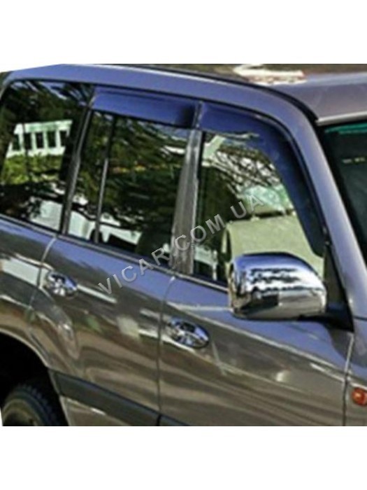 Дефлекторы окон Toyota L/C 100 (1998-06)