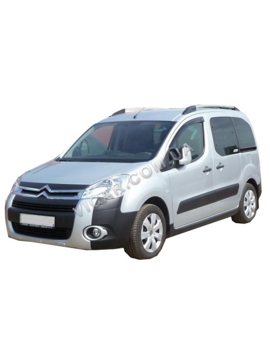 Дефлекторы окон (ветровики) Citroen Berlingo (2008...)