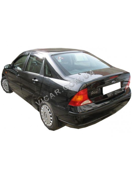 Дефлекторы окон (ветровики) Ford Focus (2000-04)