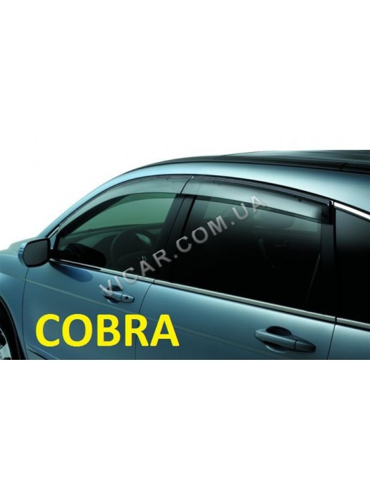 Дефлекторы окон / ветровики Ford Focus (2005-10)