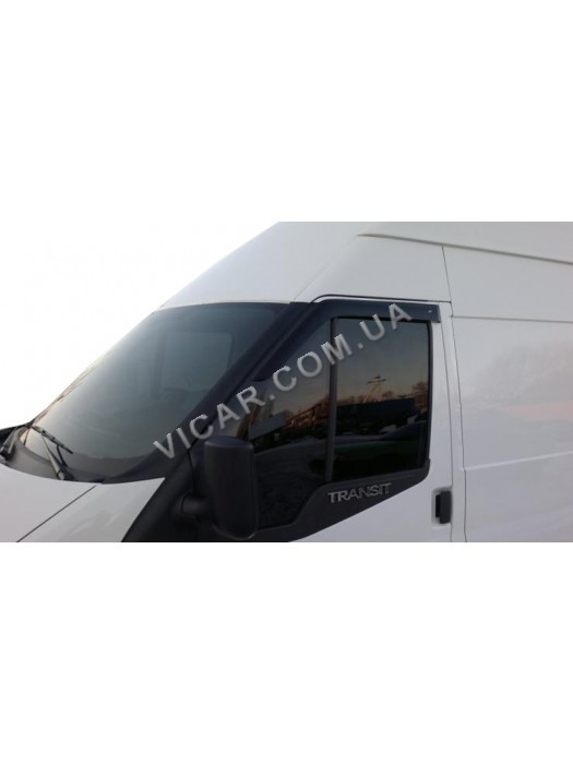 Дефлекторы окон-ветровики Ford Transit Bus (00-05)