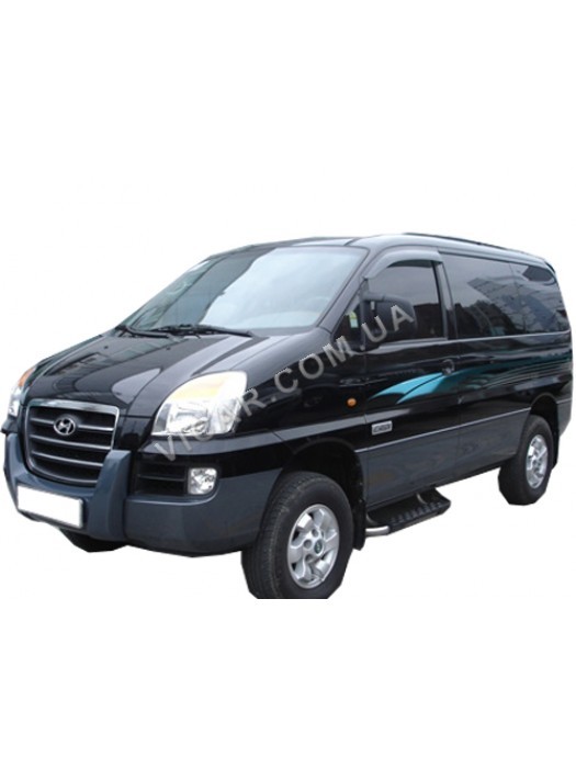 Дефлекторы окон - ветровики Hyundai Starex (98-07)