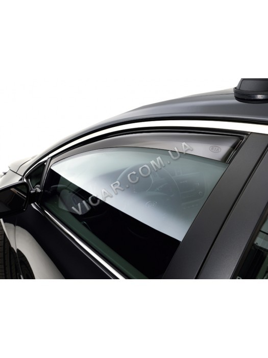 Дефлекторы окон-ветровики KIA Ceed 2012