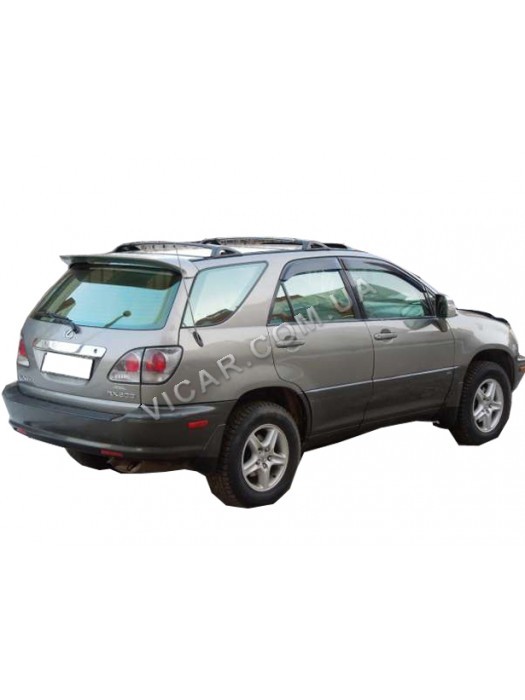 Дефлекторы окон (ветровики) Lexus RX300 (1998-03)