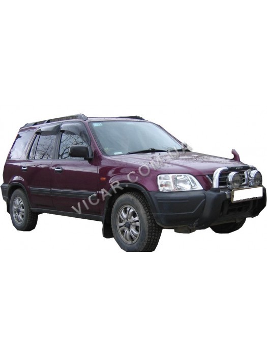Дефлекторы окон-ветровики Honda CR-V (97-01)