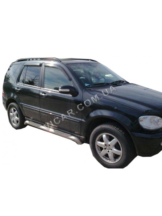Дефлекторы окон-ветровики Mercedes W163 (98-05)