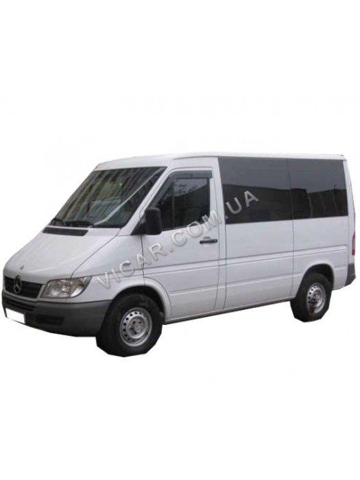 Дефлекторы окон (ветровики) Mercedes Sprinter, (2006…)