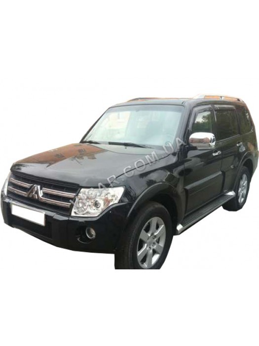 Дефлекторы окон (ветровики) Mitsubishi Pajero 4 (2007)
