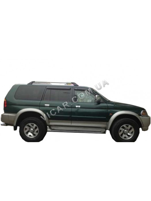 Дефлекторы окон-ветровики Pajero Sport (98-08)