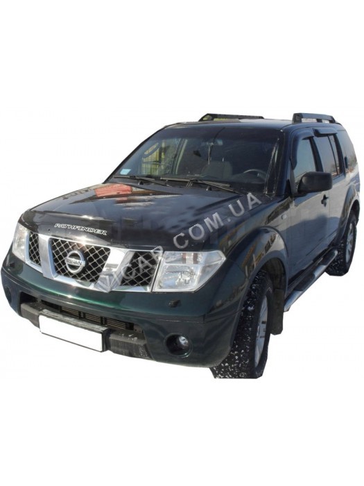Дефлекторы окон (ветровики) Nissan Patfhinder (2005…)