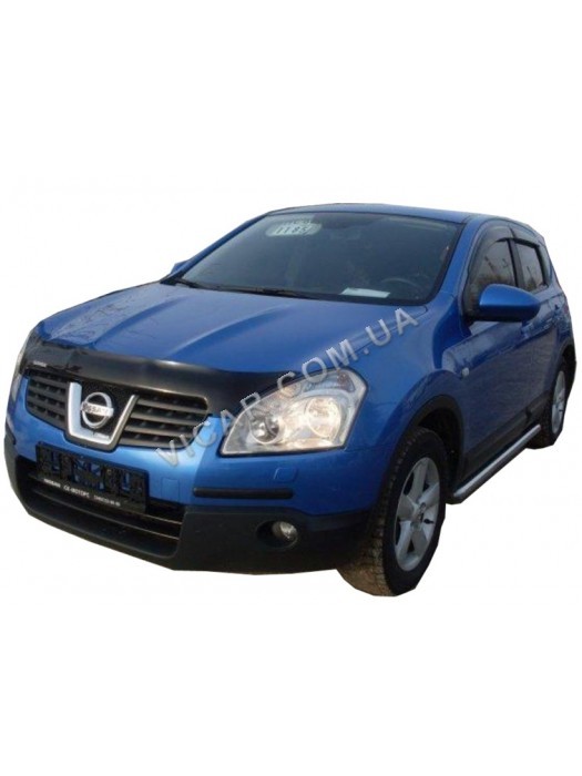 Дефлекторы окон (ветровики) Nissan QashQai (2007)