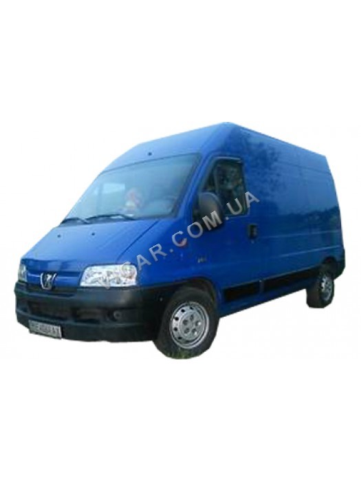 Дефлекторы окон (ветровики) Peugeot Boxer (2007)