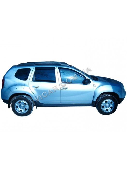Дефлекторы окон (ветровики) Renault Duster (2011)