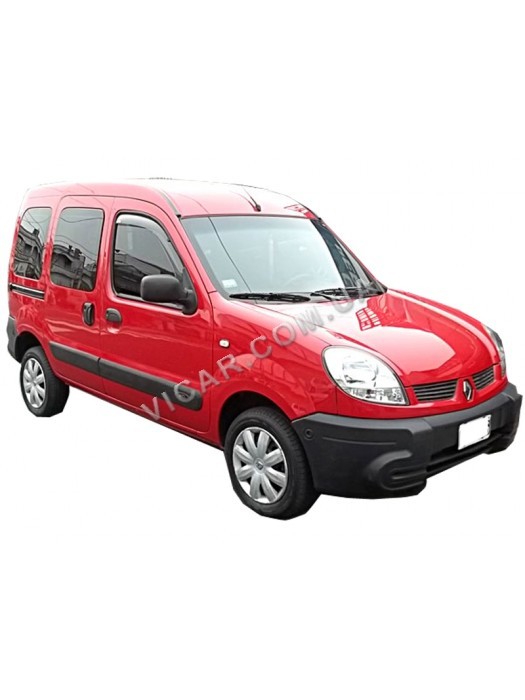 Дефлекторы окон (ветровики) Renault Kangoo (2009)