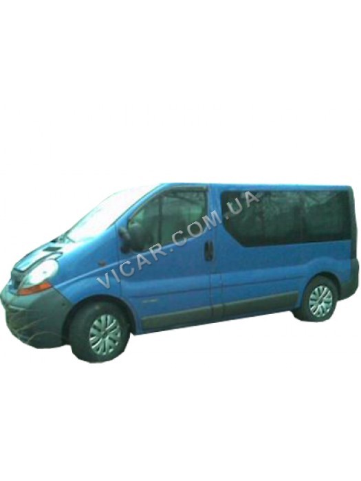 Дефлекторы окон (ветровики) Renault Trafic (04-10)