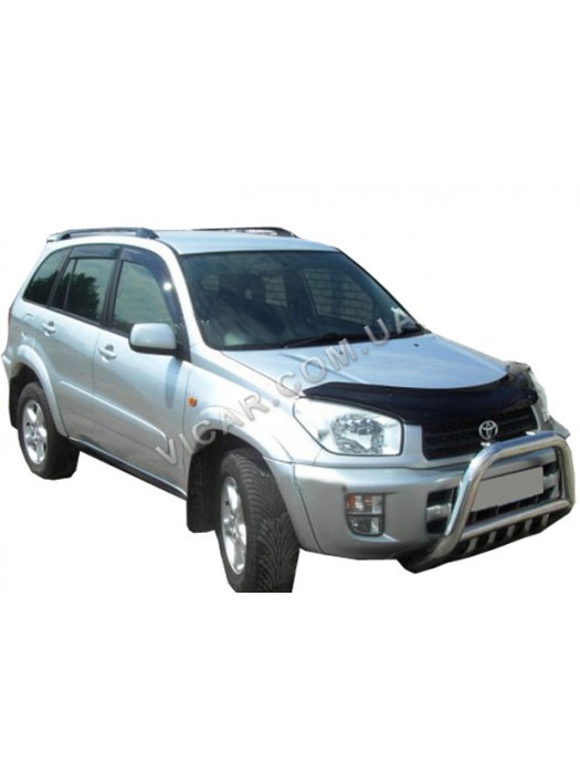 Дефлекторы окон - ветровики Toyota RAV 4 (01-05)