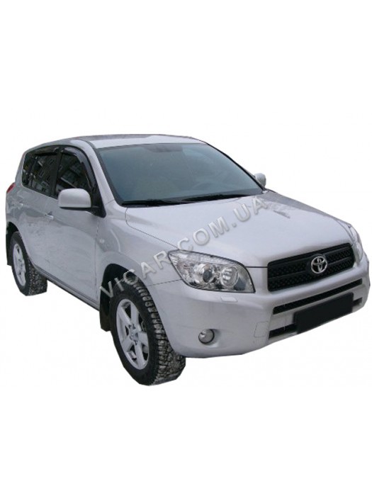 Дефлекторы окон (ветровики) Toyota RAV 4 (06-09)