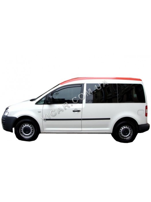 Дефлекторы окон (ветровики) Volkswagen Caddy (04+)