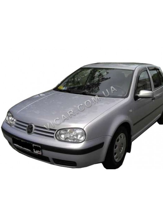 Дефлекторы окон (ветровики) Volkswagen Golf 4 (99-03)