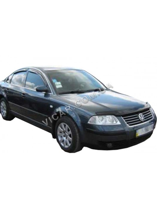 Дефлекторы окон (ветровики) Volkswagen Passat B5 (2001-05)