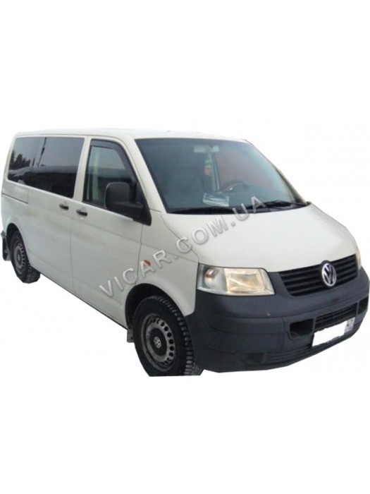 Дефлекторы окон (ветровики) Volkswagen T 5 (2004...)