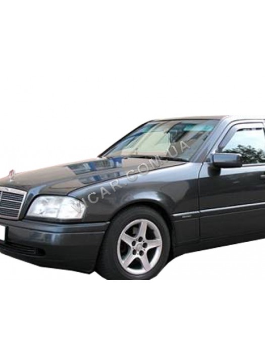 Дефлекторы окон (ветровики) Mercedes W202