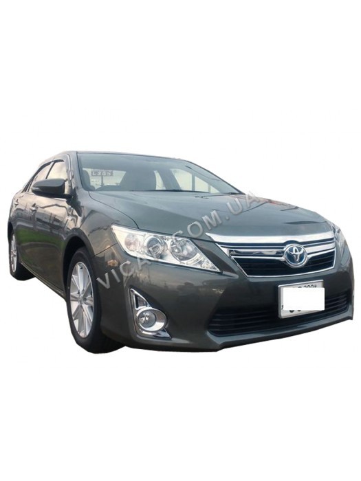 Дефлекторы окон - ветровики Toyota Camry 50 