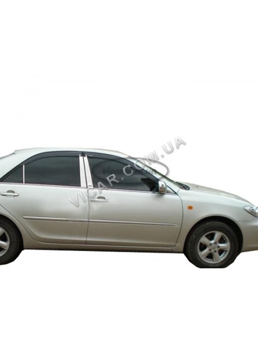 Дефлекторы окон  - ветровики Camry 30 (02-06)