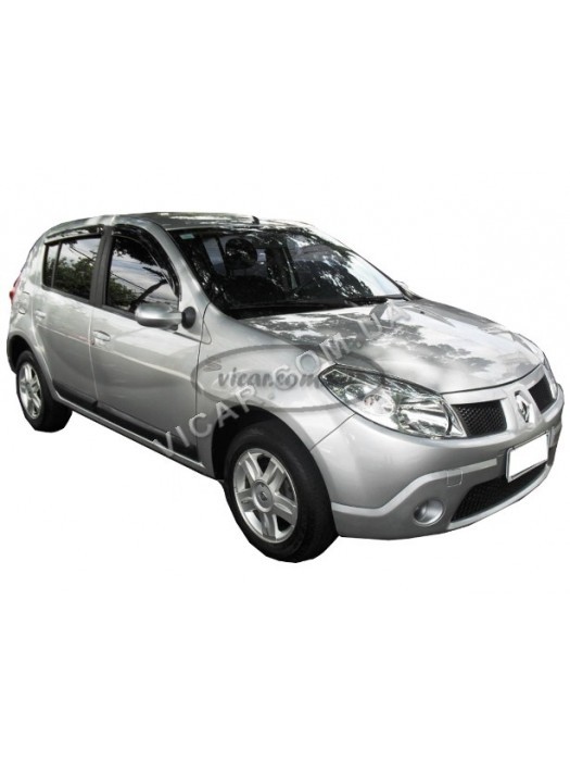 Дефлекторы окон Sandero Stepway